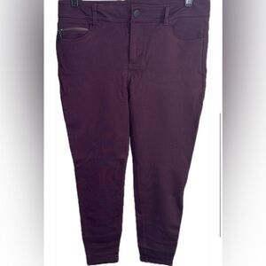 Maurices Moroon Jegging Size M Short